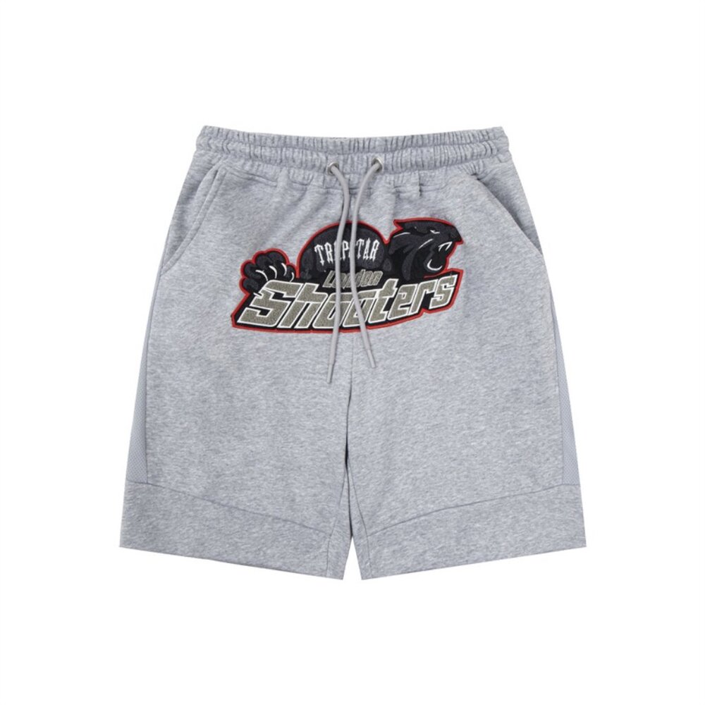 Trapstar Grey Trapstar Print Shorts